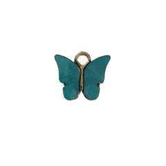 Dije mariposa de acrílico acrilicos - Accesorios Rubi