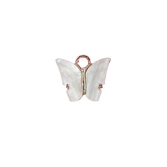 Dije mariposa de acrílico acrilicos - Accesorios Rubi
