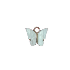 Dije mariposa de acrílico acrilicos - Accesorios Rubi