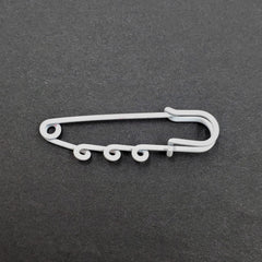 Seguro Esmaltado de Metal Dije - Accesorios Rubi