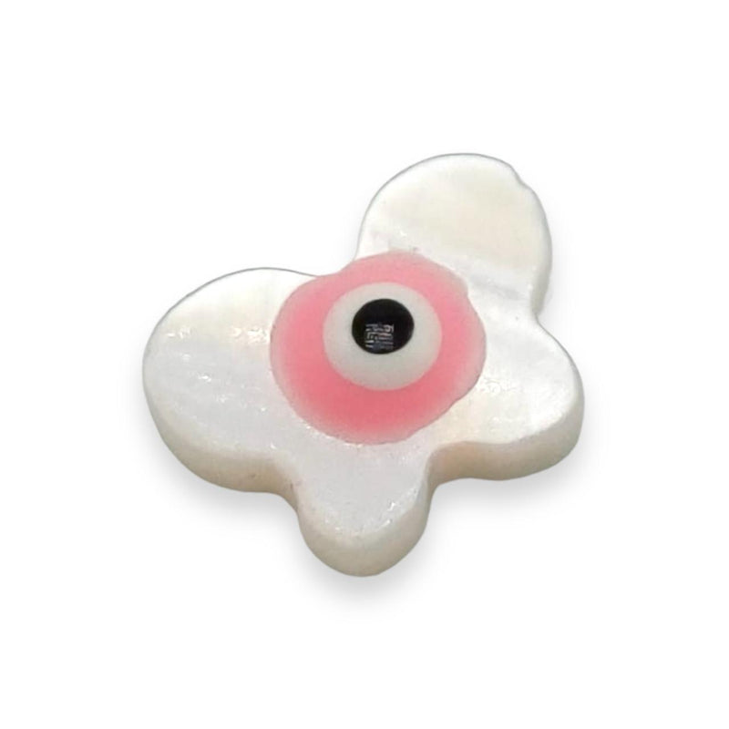 Madre Perla Mariposa con Ojo Turco Complementos - Accesorios Rubi