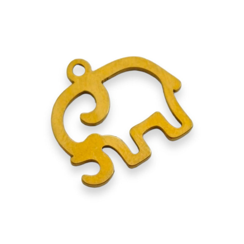 Dije Elefante Acero Inoxidable Acero inoxidable - Accesorios Rubi