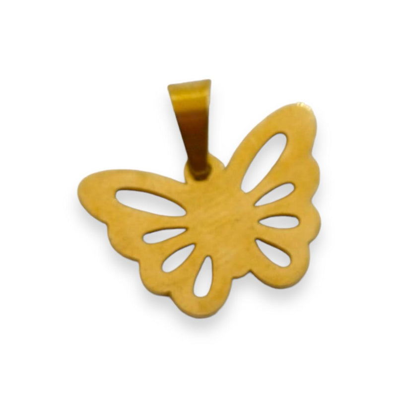 Dije Mariposa Acero Inoxidable Acero inoxidable - Accesorios Rubi