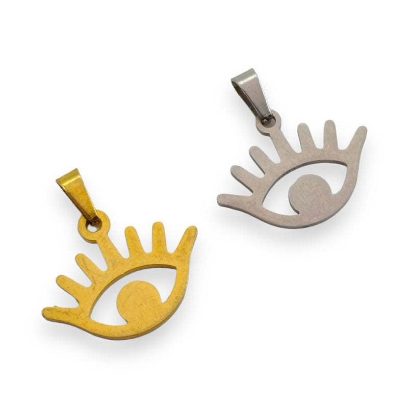 Dije Ojo Acero Inoxidable Acero inoxidable - Accesorios Rubi