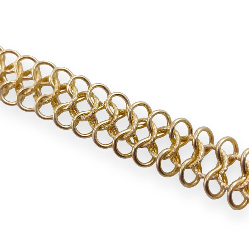 Cadena de Aluminio Dorada 9