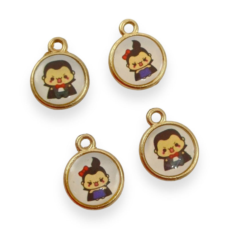 Dije Vampiro Encapsulado Metal