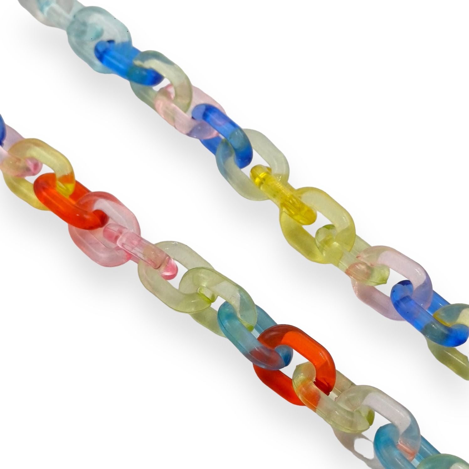 Cadena Gruesa de Acrílico 1