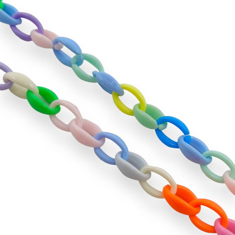 Cadena de Acrílico Pastel 5