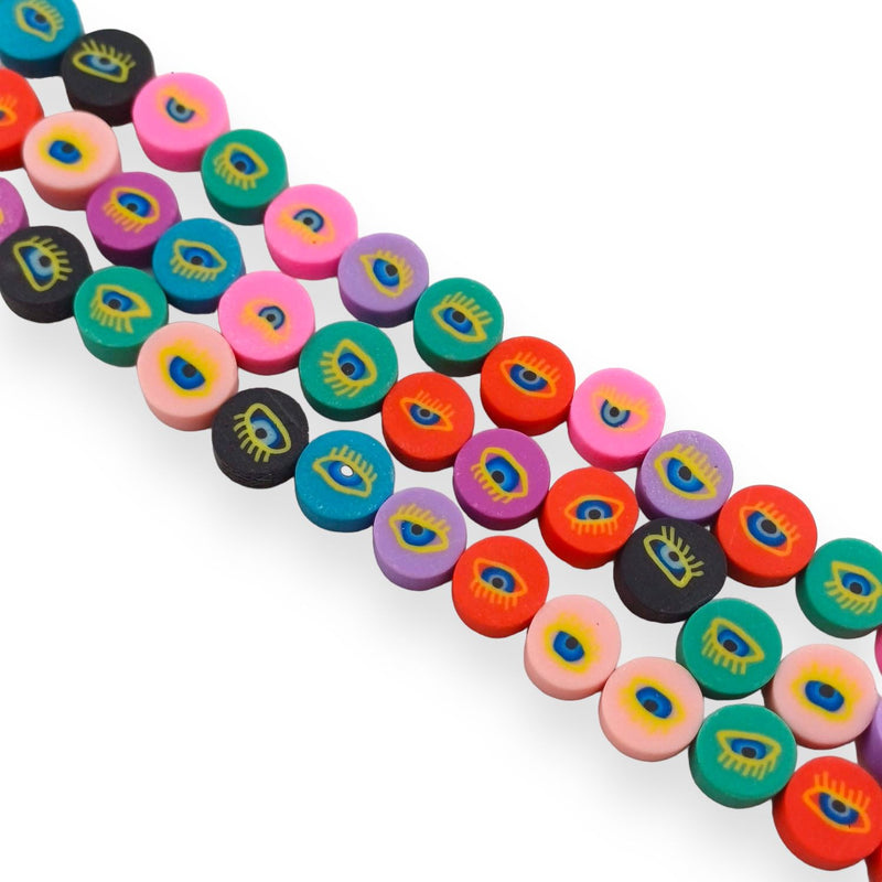 Fimo Ojo Turco Multicolor