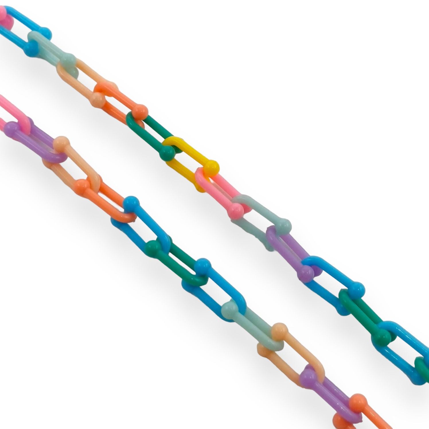 Cadena de Acrílico Pastel 4