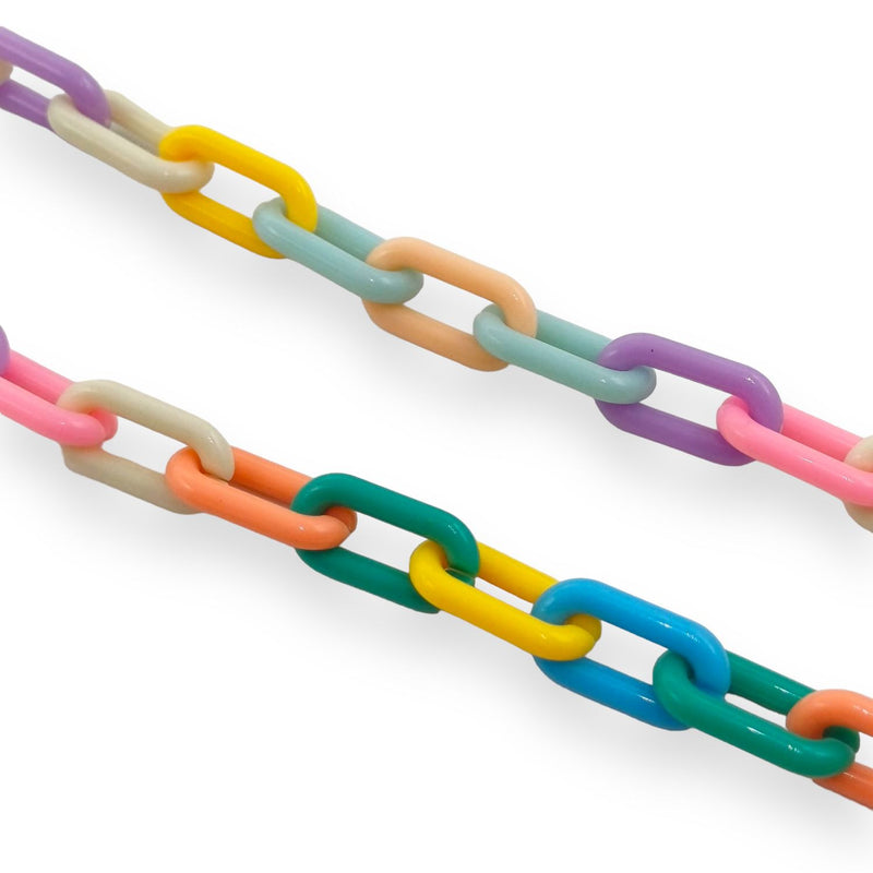 Cadena de Acrílico Pastel 3