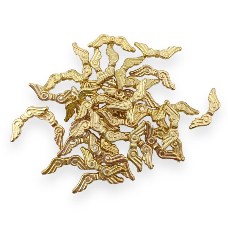 Dije Alas Plastimetal Dorada