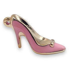 Dije Zapatilla Rosa Plastimetal
