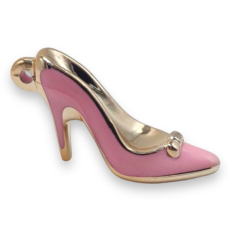 Dije Zapatilla Rosa Plastimetal
