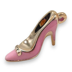 Dije Zapatilla Rosa Plastimetal