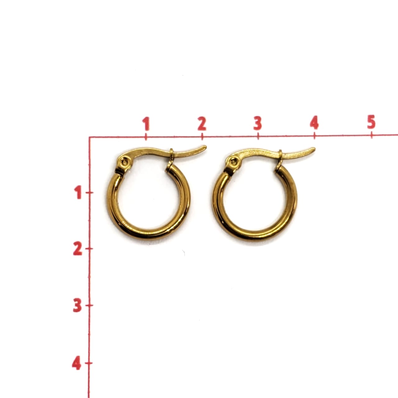 Arracada Lisa Acero Inoxidable Acero inoxidable - Accesorios Rubi