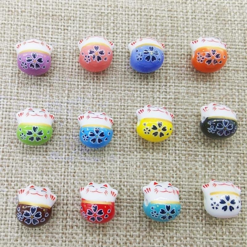 Dije Gato Chino de la Suerte Dije - Accesorios Rubi