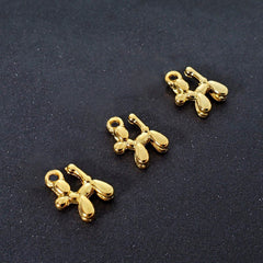 Dije Globo Perrito 24 K Dije - Accesorios Rubi