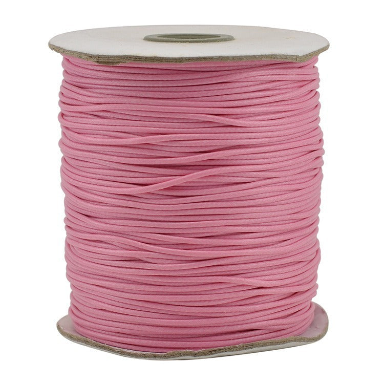 Hilo Rosa Encerado Hilo - Accesorios Rubi