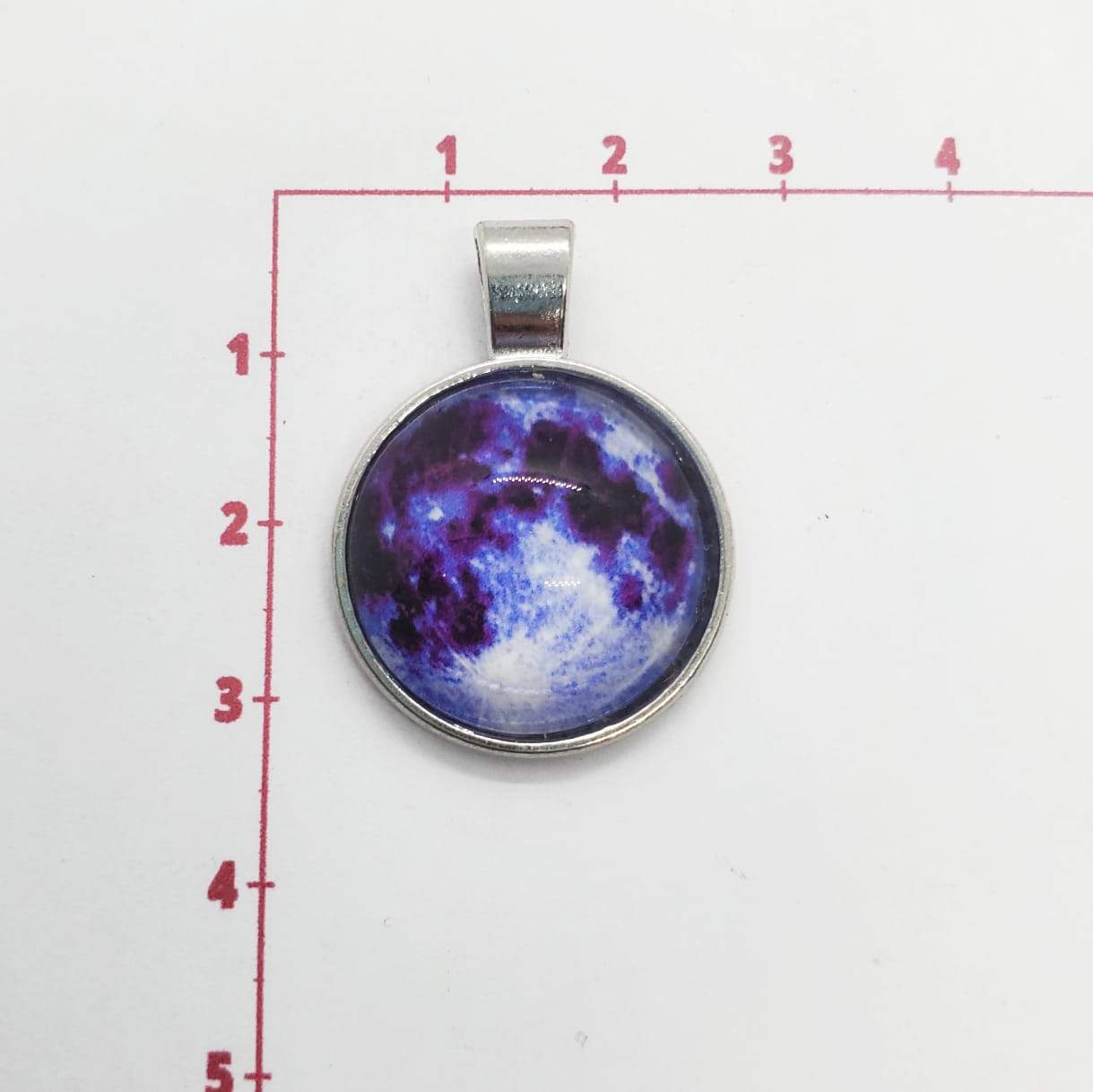 Dije Luna Luminosa Dije - Accesorios Rubi