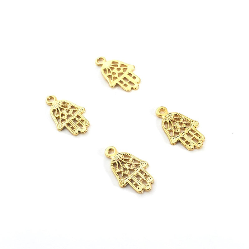 Dije Mano de Fátima 24K Dije - Accesorios Rubi