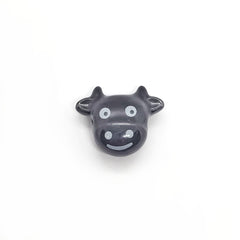 Dije Vaca de Porcelana Dije - Accesorios Rubi