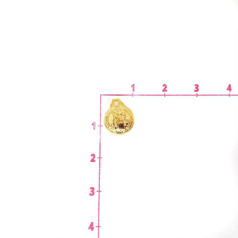 Dije San Benito Burbuja chico 24K Dije - Accesorios Rubi