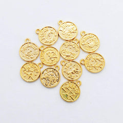 Dije Signo del Zodiaco 24K Dije - Accesorios Rubi