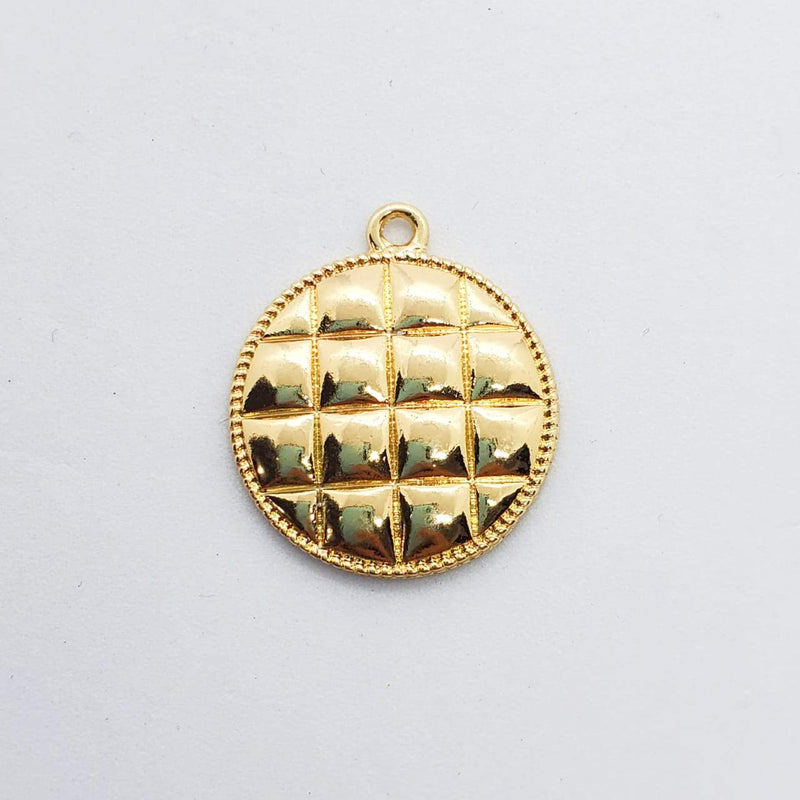Dije Vintage de Acero Inoxidable Acero inoxidable - Accesorios Rubi