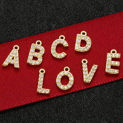 Dije Letra Chapa 18K Dije - Accesorios Rubi