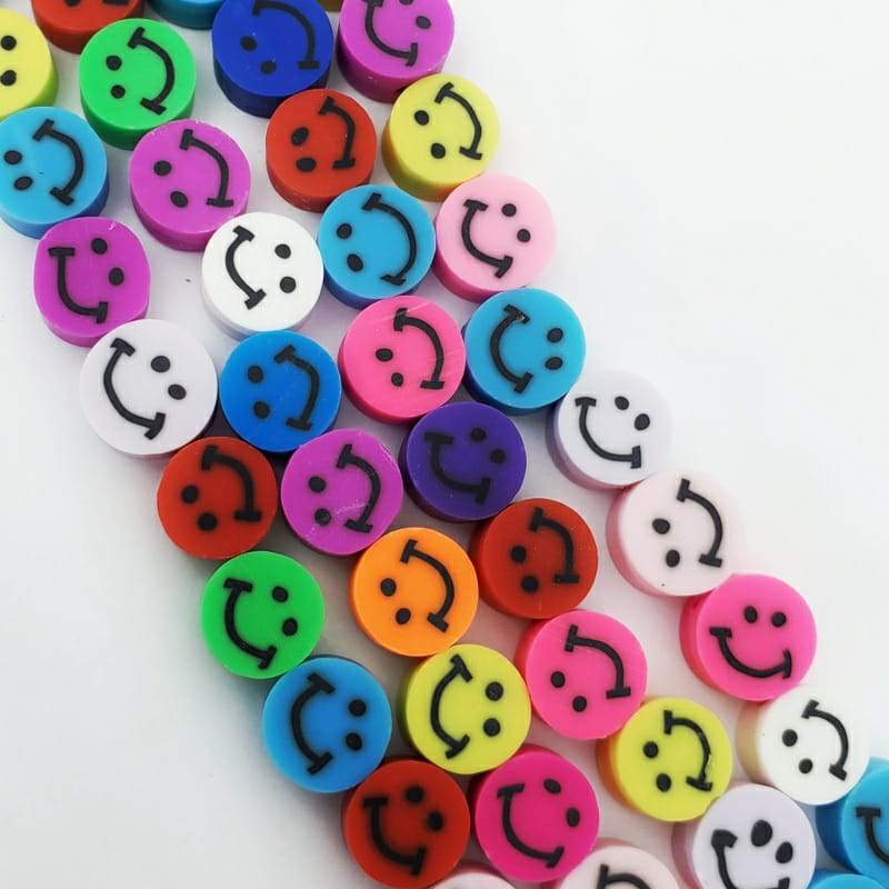 Fimo Carita Feliz Colores Fimo - Accesorios Rubi