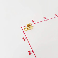 Grapa cardano de Chapa 24K grapas - Accesorios Rubi