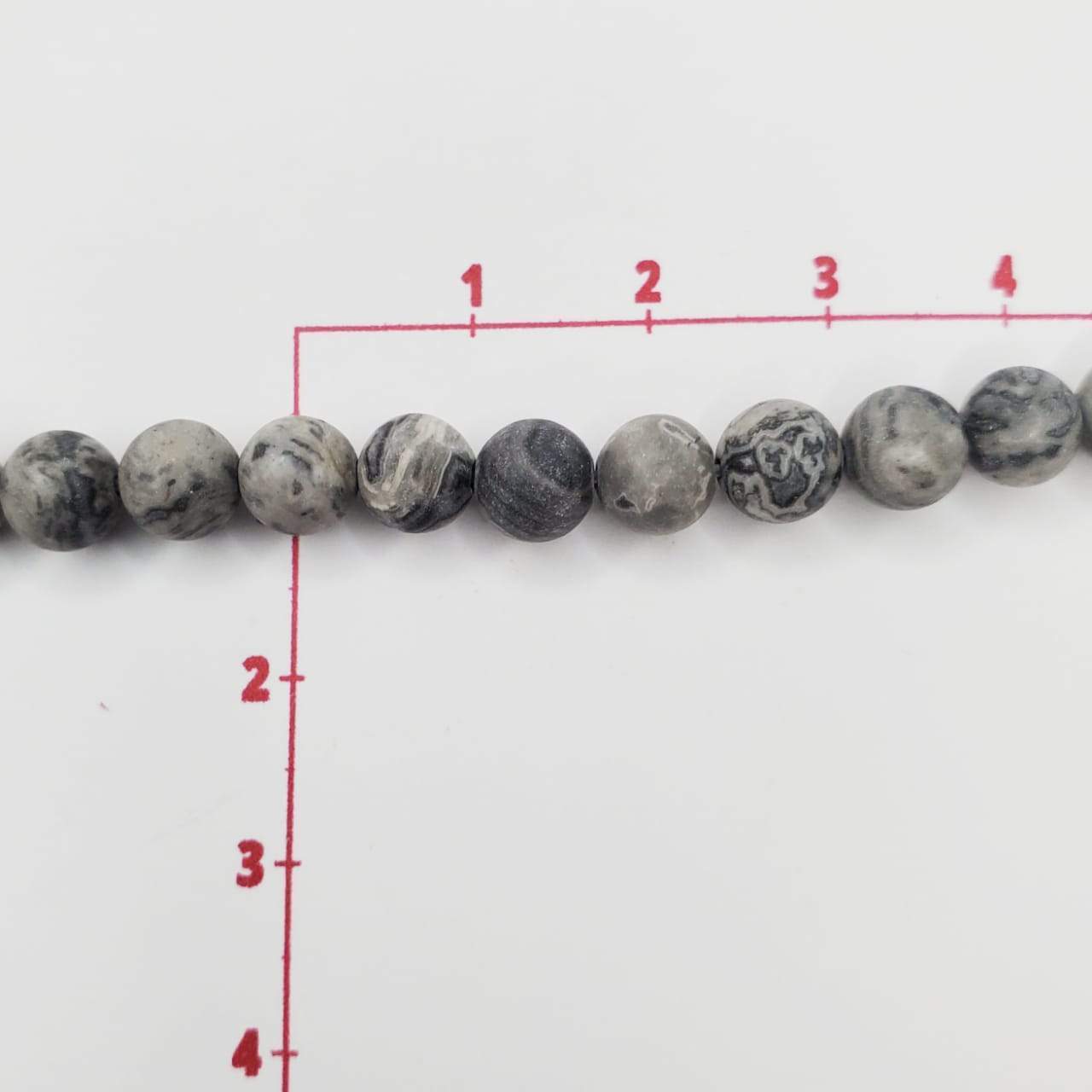 Jaspe Gris Piedra natural - Accesorios Rubi