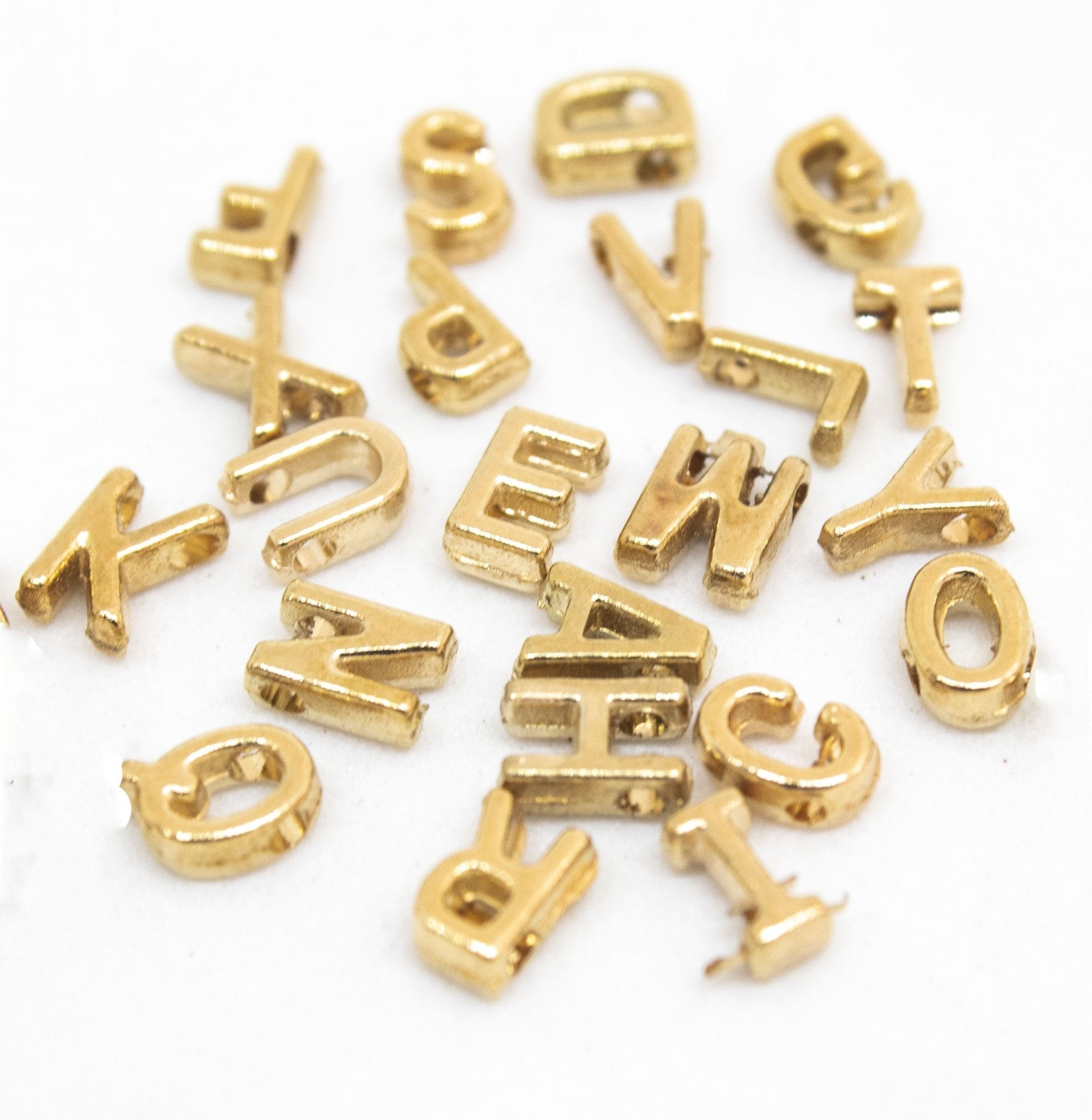 Letra chapa 24 k Complementos - Accesorios Rubi