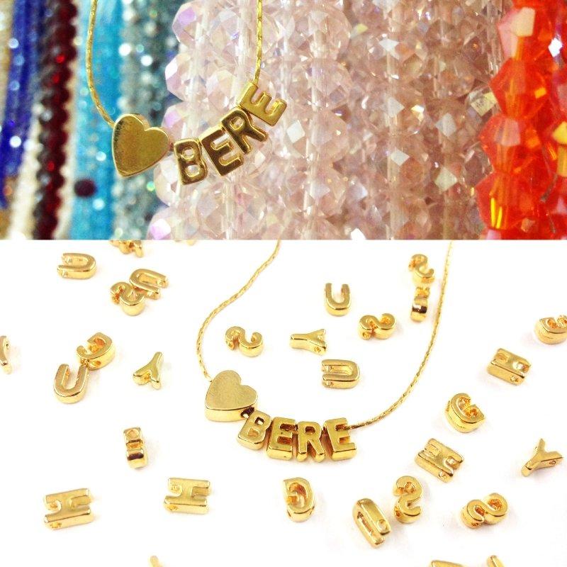 Letra chapa 24 k Complementos - Accesorios Rubi