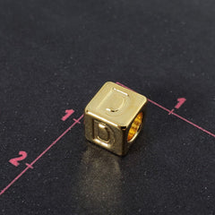 Letra Cubo Separador chapa 24 k Complementos - Accesorios Rubi