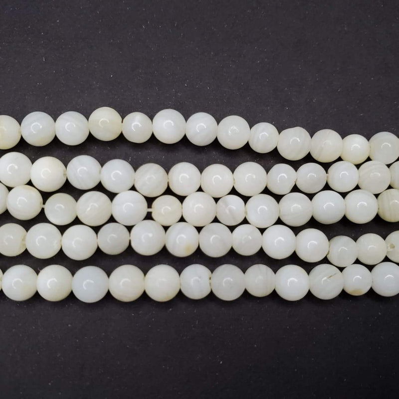 Madre Perla Bola Piedra natural - Accesorios Rubi