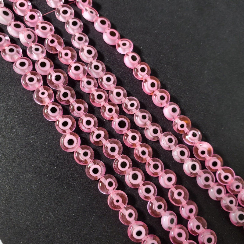 Ojo turco plano o luneta rosa Ojo turco - Accesorios Rubi