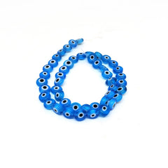 Ojo turco plano o luneta turquesa Ojo turco - Accesorios Rubi