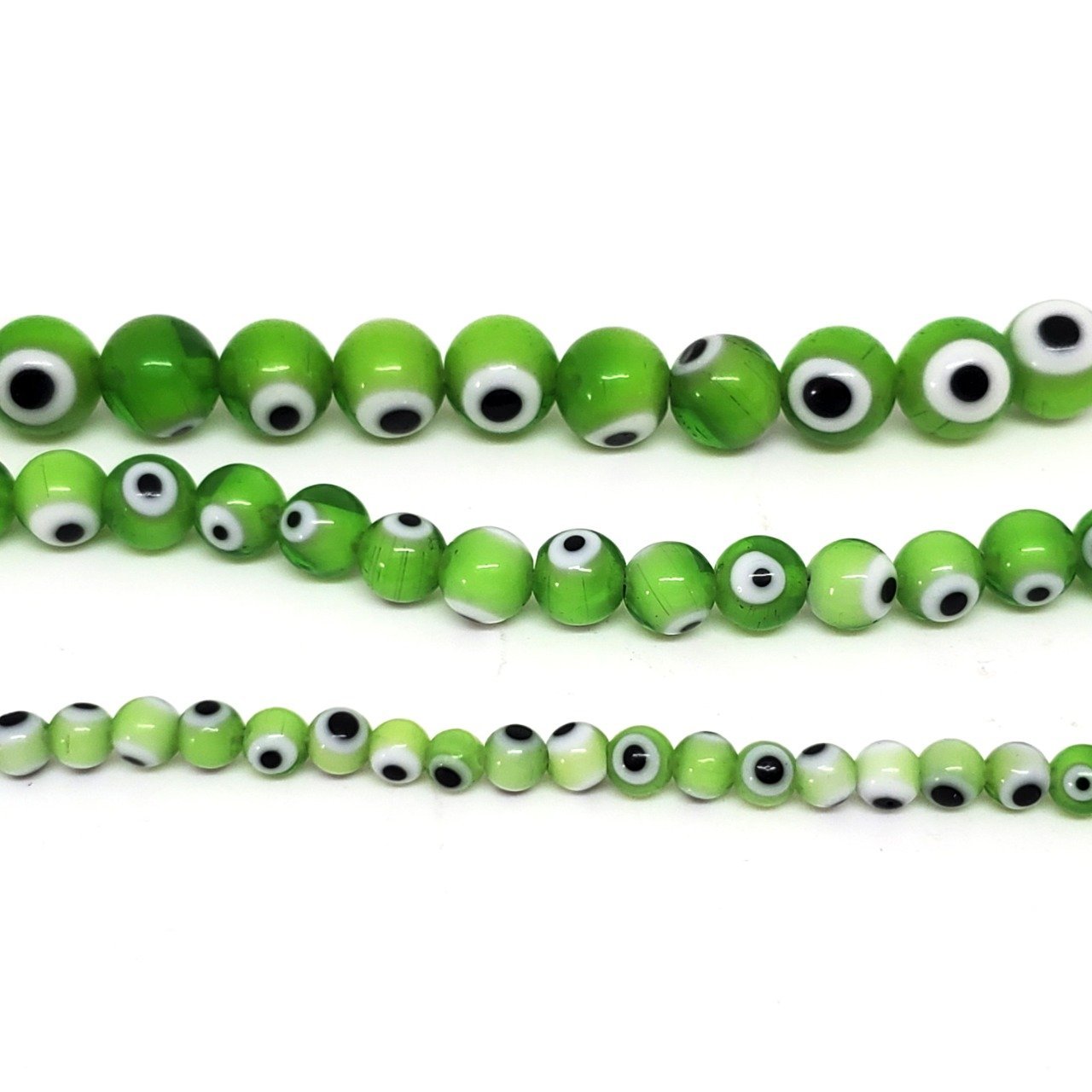 Ojo turco verde manzana Ojo turco - Accesorios Rubi