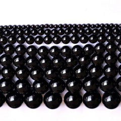 Ónix brillante negro Piedra natural - Accesorios Rubi