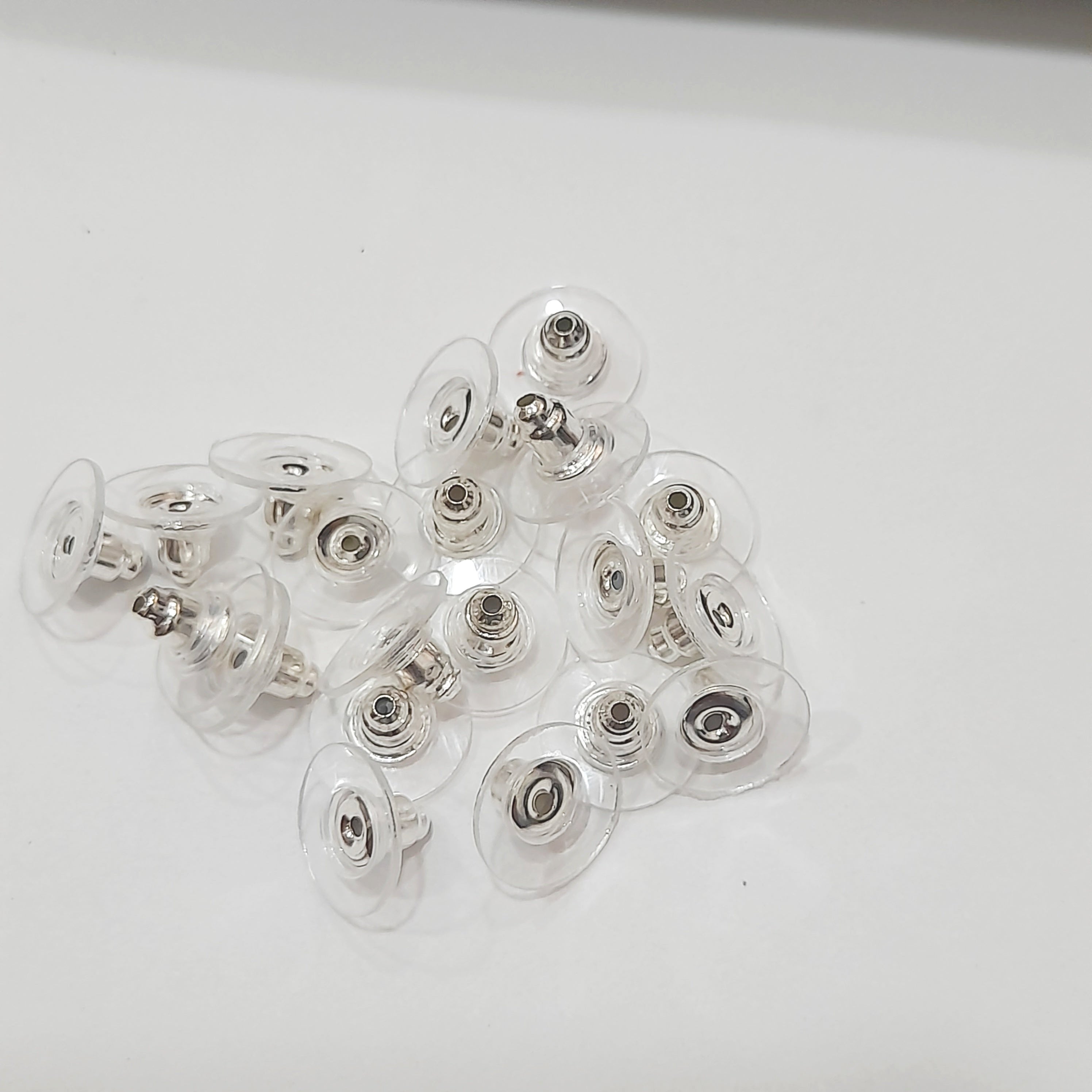 Tapón para Arete Plateado Complementos - Accesorios Rubi