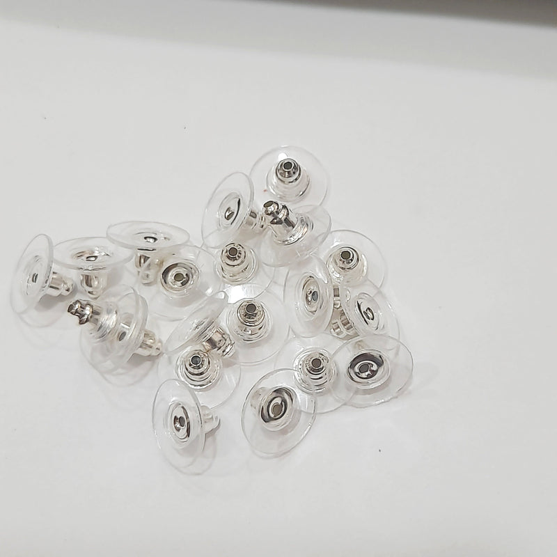 Tapón para Arete Plateado Complementos - Accesorios Rubi