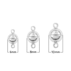 Broche de Imán para Pulsera Dije - Accesorios Rubi