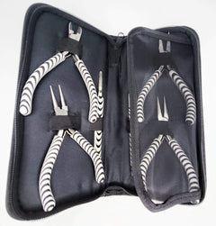 Set de Pinzas Designs Wire Zebra Pinza - Accesorios Rubi
