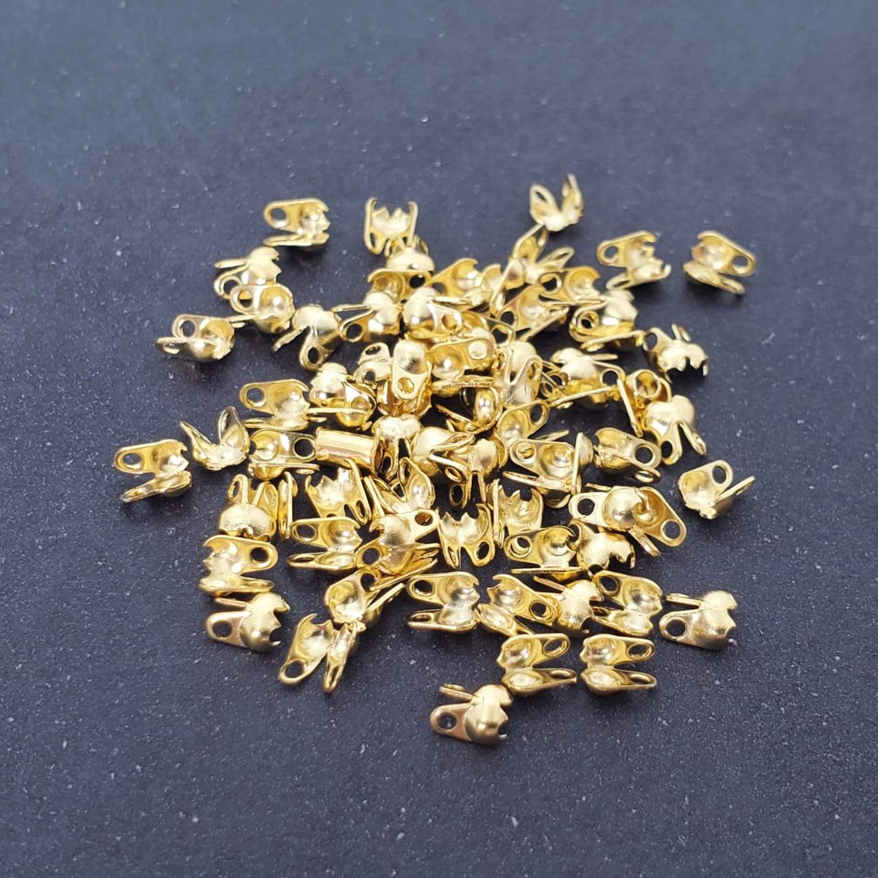 Tapa nudo mini 24K Dije - Accesorios Rubi