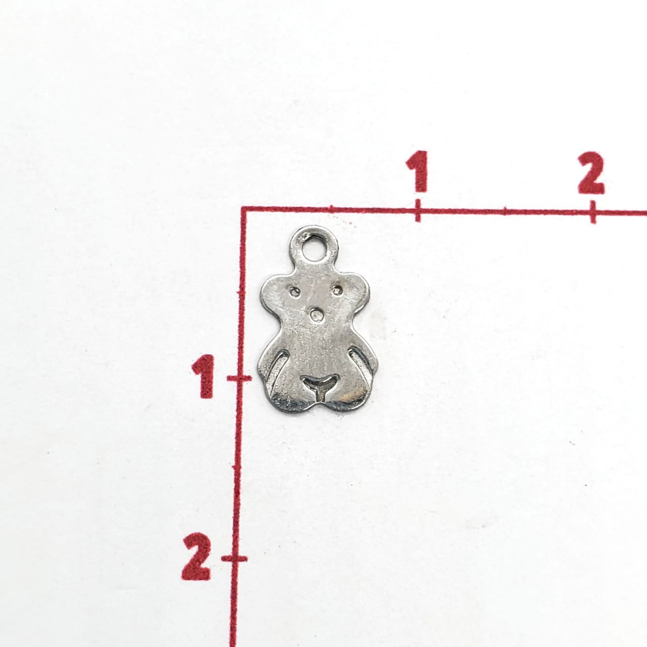 Dije Tous Acero Inoxidable Dije - Accesorios Rubi