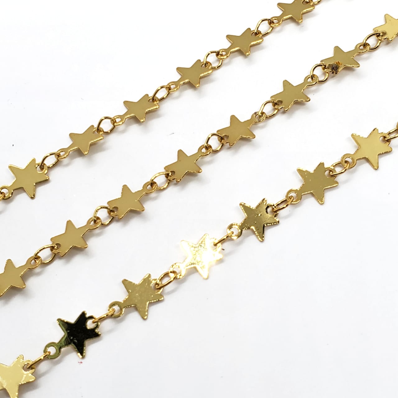 Cadena Estrella Plana 18K Complementos - Accesorios Rubi