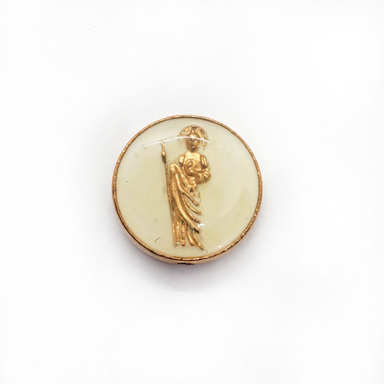 Dije Virgen Transversal Metal Dije - Accesorios Rubi