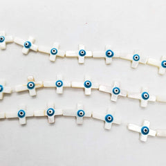 Concha Cruz con Ojo Turco Complementos - Accesorios Rubi